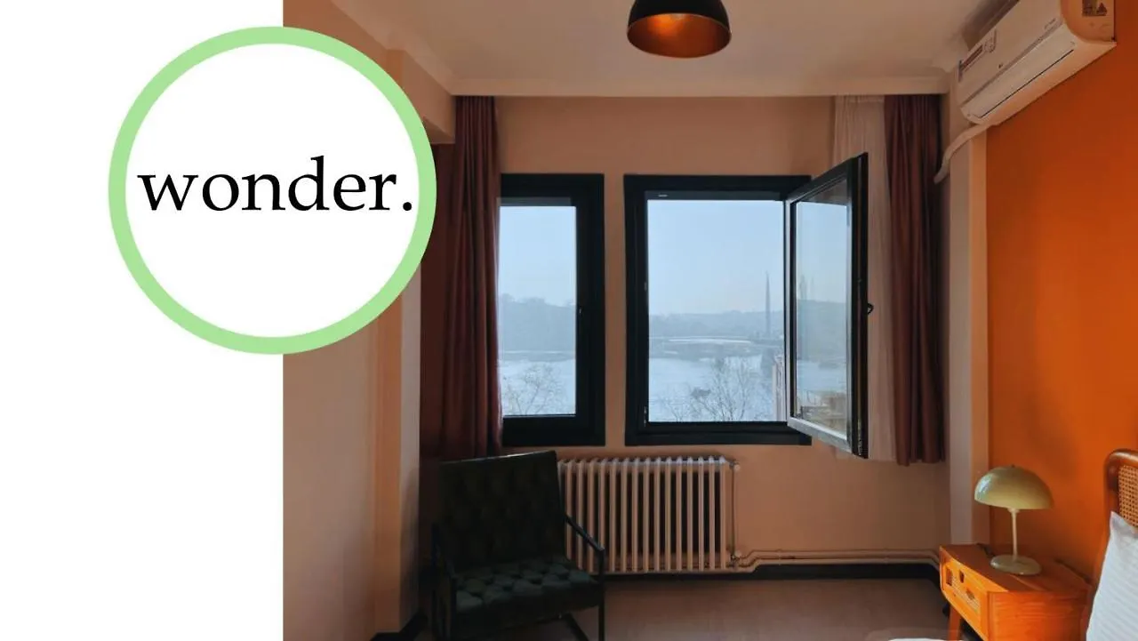 Wonder Homes 7- Ultra Luxury , 4Br, 2Ba Sea View Karakoey Istanbul 0*,