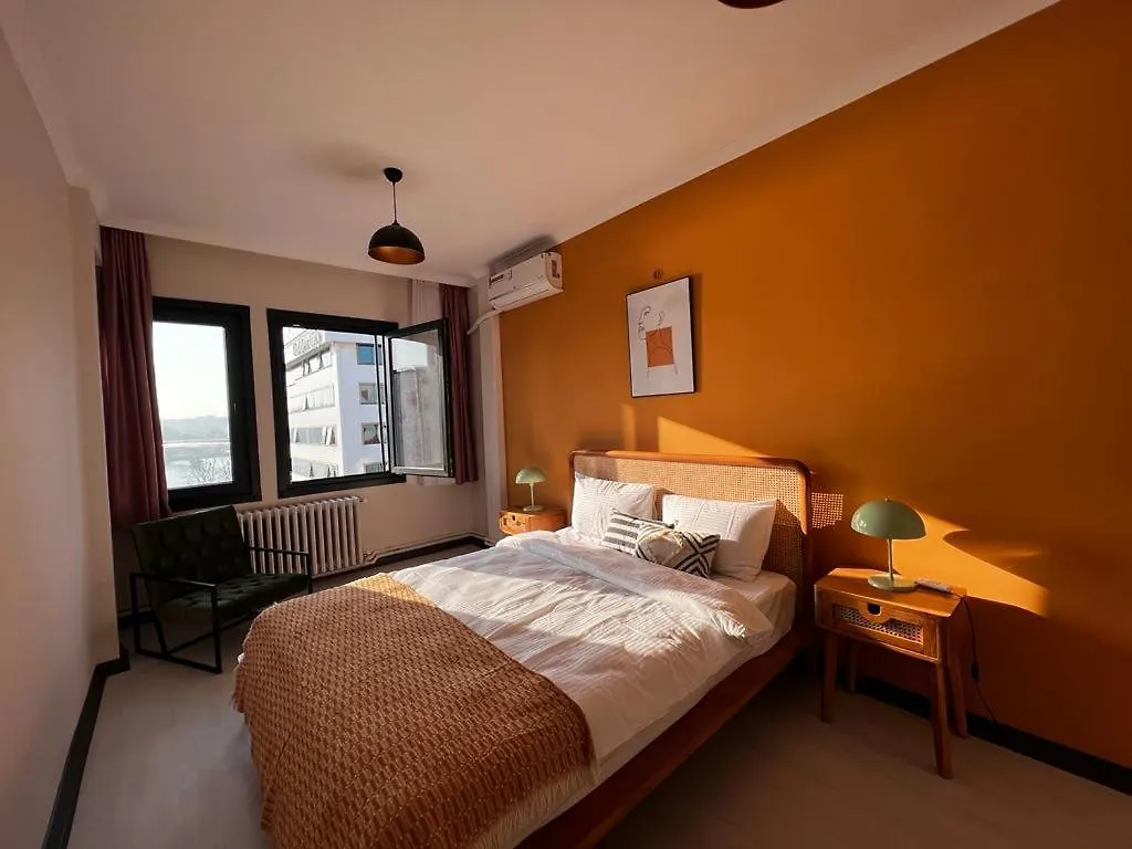 Wonder Homes 7- Ultra Luxury , 4Br, 2Ba Sea View Karakoey Istanbul